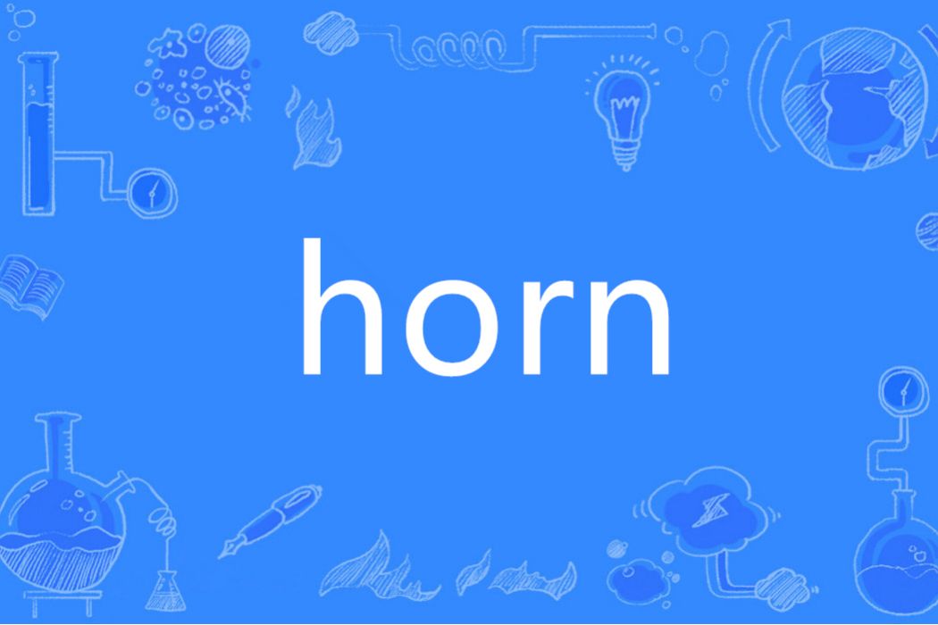 horn(英語單詞) horn(英語單詞)