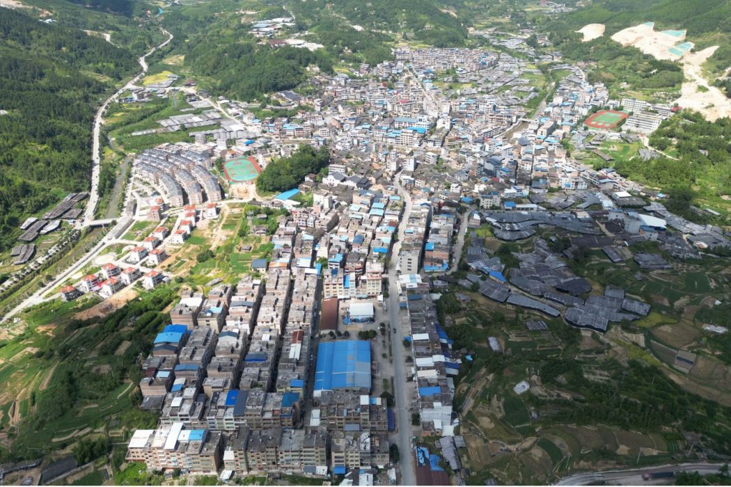 西洋村(福建省寧德市古田縣下轄村)