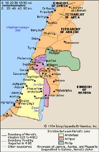巴勒斯坦被占領土行政區劃