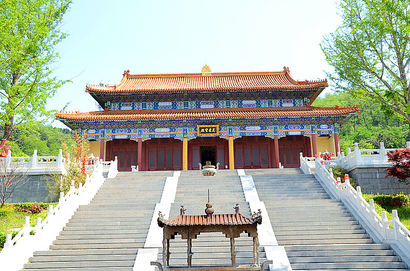 靈珠山菩提寺