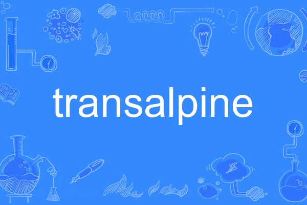 transalpine transalpine