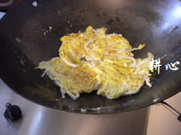 金鉤銀魚炒蛋