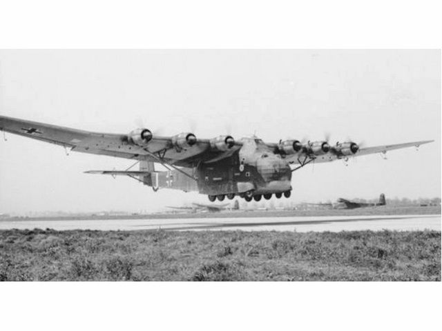 Me-323運輸機 Me-323運輸機