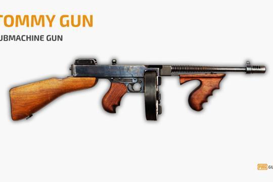 TOMMY GUN TOMMY GUN