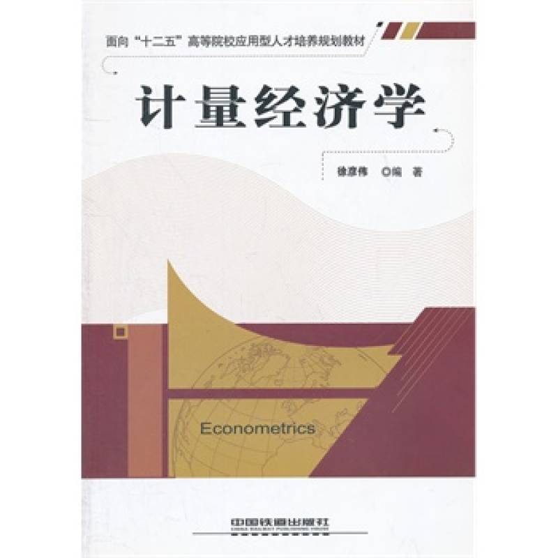 計量經濟學(徐彥偉所著圖書)