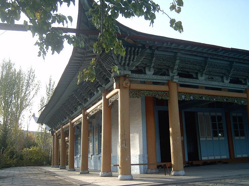 東乾木製清真寺