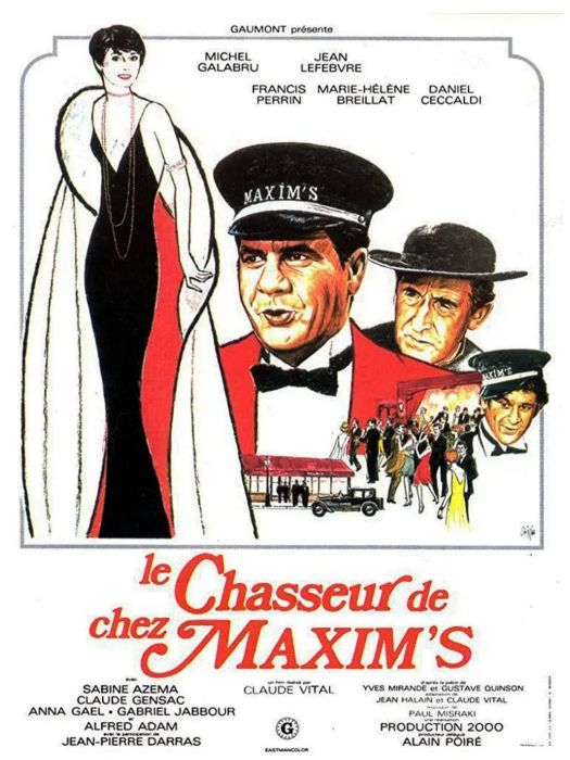 Le chasseur de chez Maxim\x27s Le chasseur de chez Maxim\x27s
