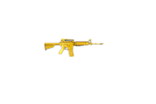 黃金M4A1(《逆戰》端游的武器)