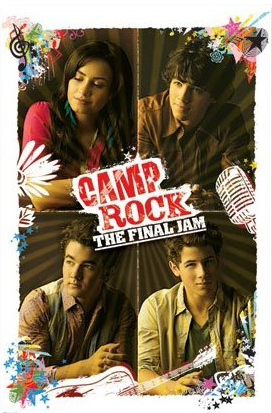 Camp Rock 2宣傳照