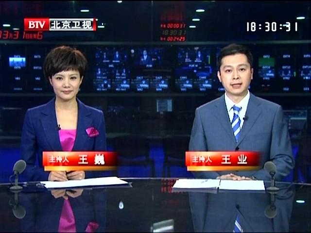 主持人 王巍 王業