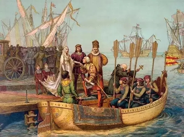 哥倫布在1492年的壯舉讓西班牙雙王的努力反而顯得不重要了