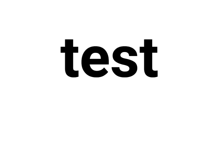 test(彙編指令)