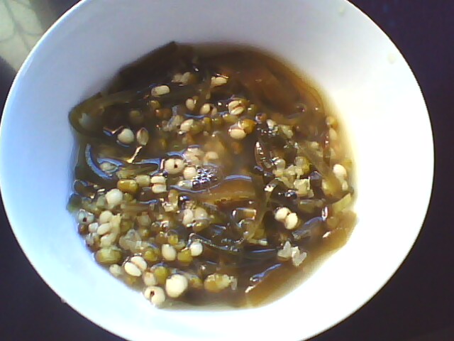 海帶綠豆甜湯