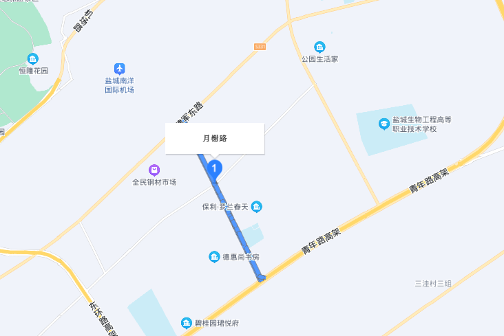 月榭路