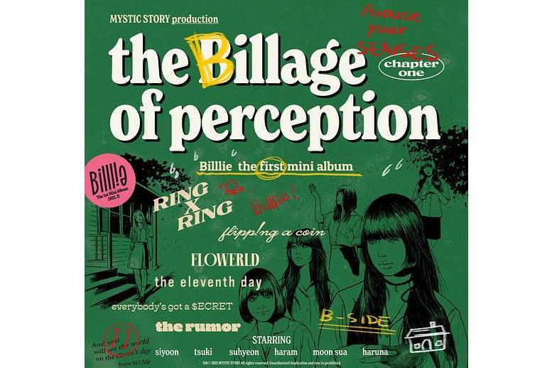 the Billage of perception : chapter one the Billage of perception : chapter one