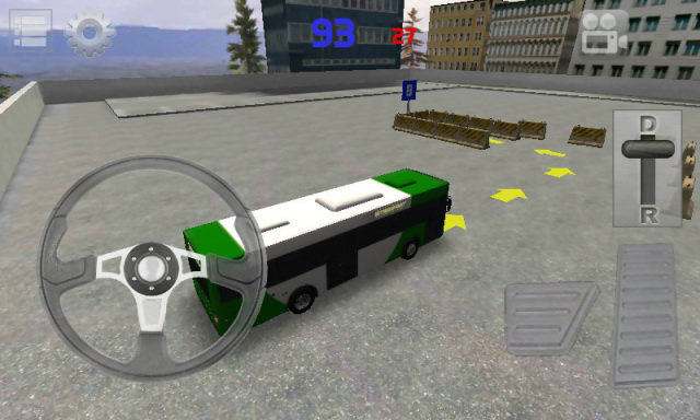 3D巴士停車(安卓手機遊戲)