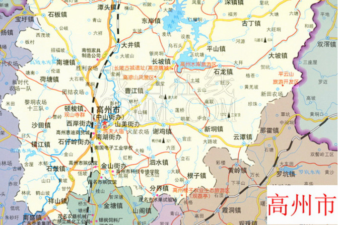 高州地理 高州地理