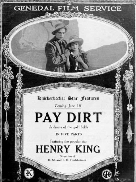 Pay Dirt(美國1916年Henry King執導的電影) Pay Dirt(美國1916年Henry King執導的電影)