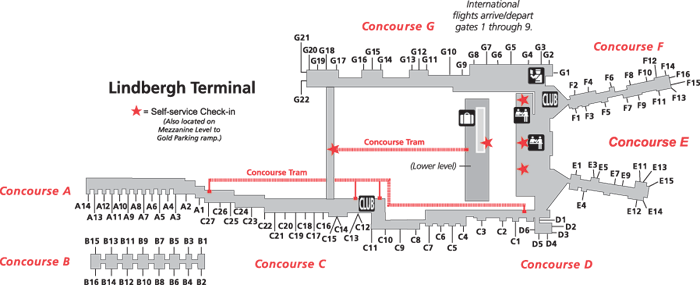 機場平面圖