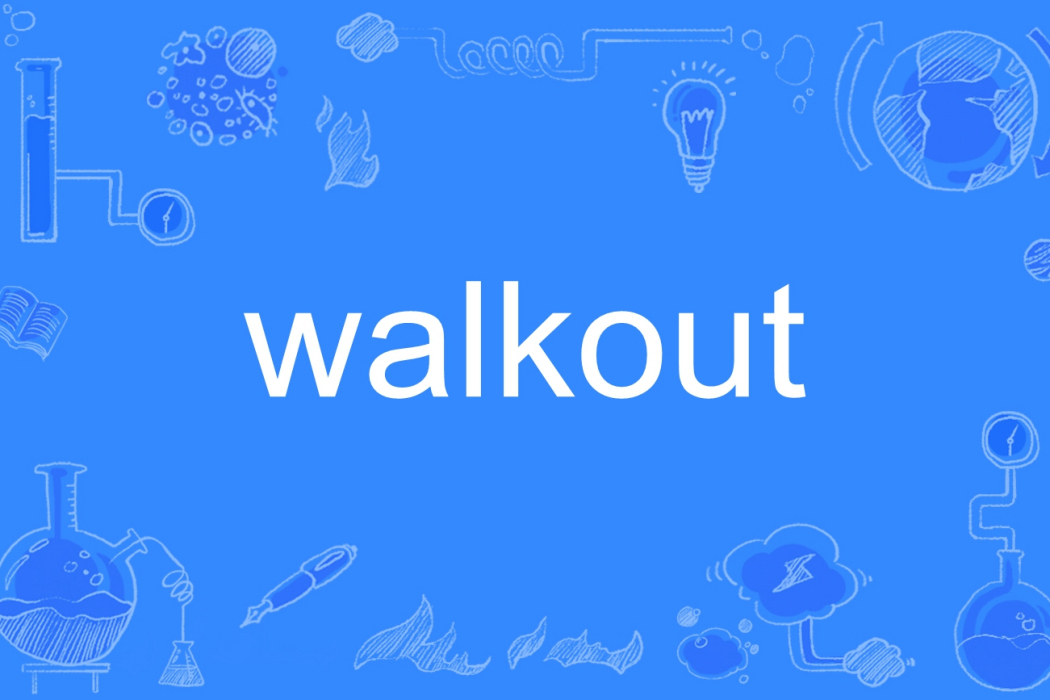 walkout walkout