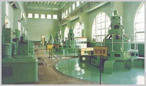 獅子灘水力發電總廠