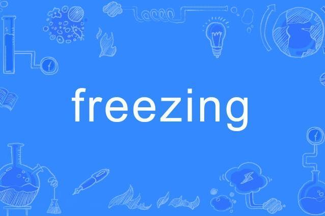 Freezing(英語單詞) Freezing(英語單詞)