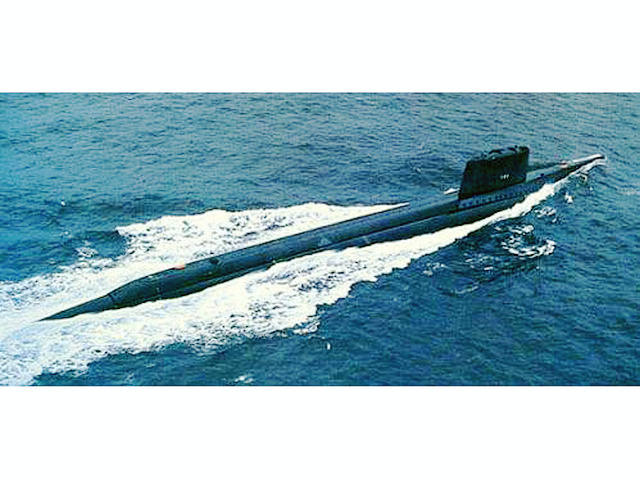 特里同號核潛艇