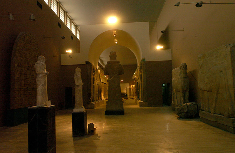 伊拉克國家博物館亞述文明廳