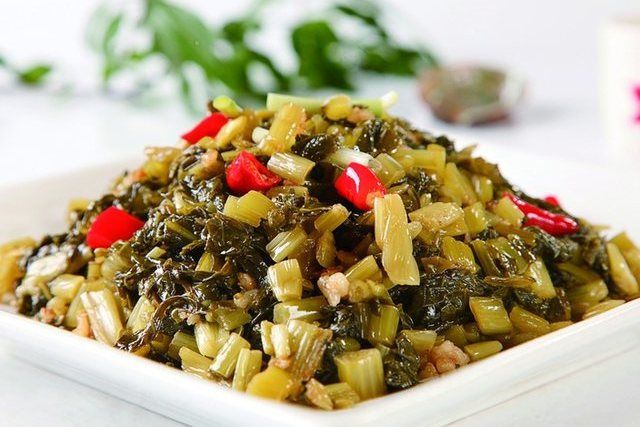 泡菜肉沫 泡菜肉沫