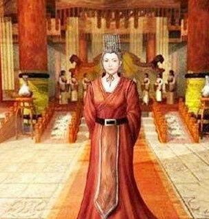中國第一個女皇