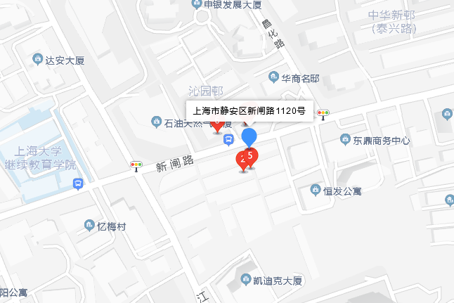 新閘路1120號 新閘路1120號