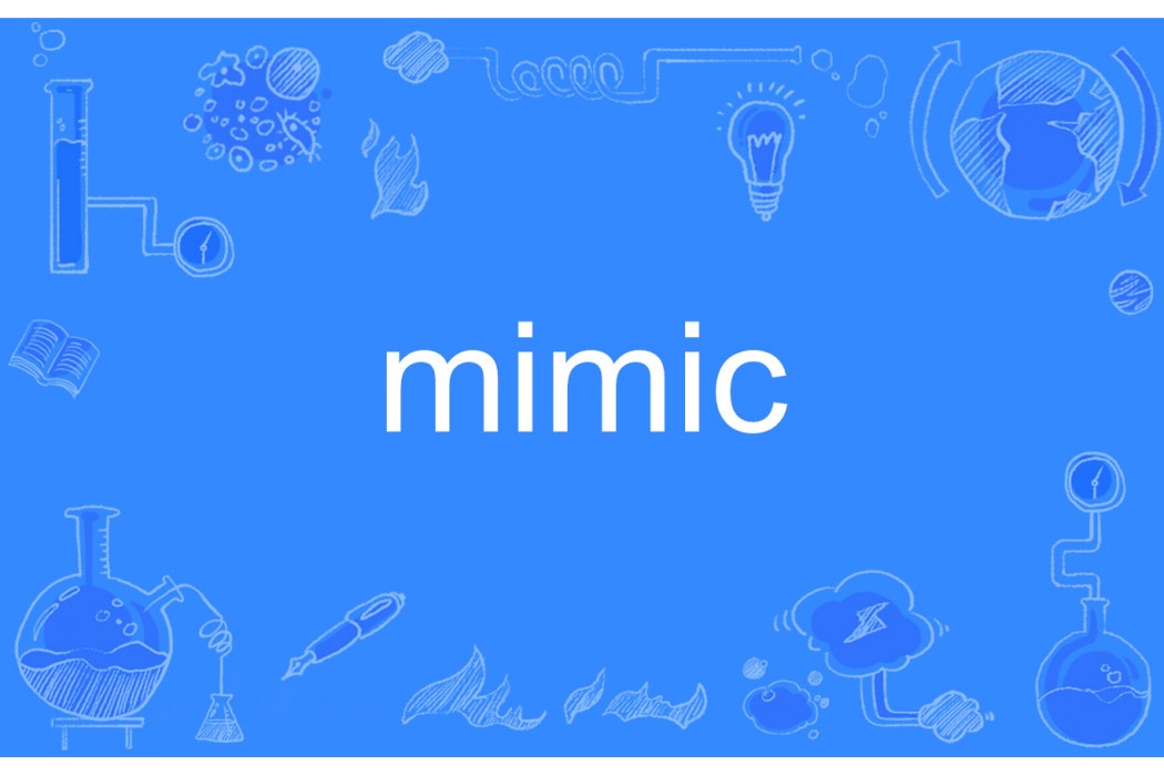 mimic mimic