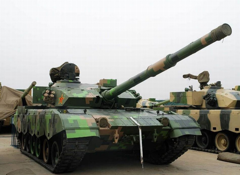 96A式主戰坦克