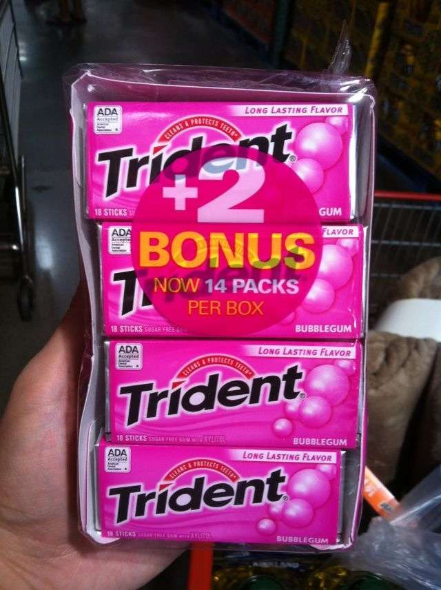 Trident口香糖