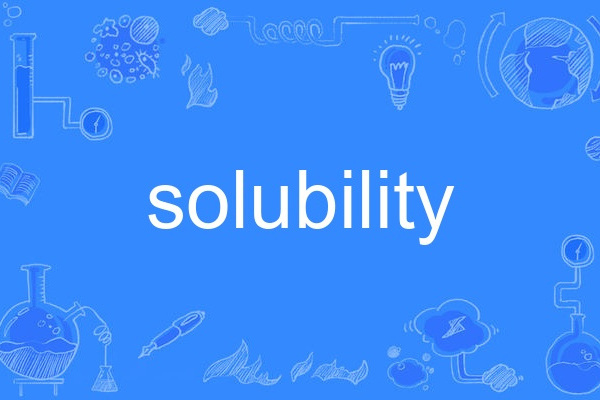 solubility solubility
