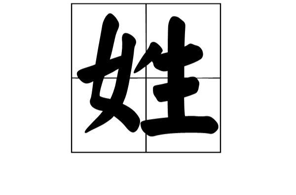姓(漢字)