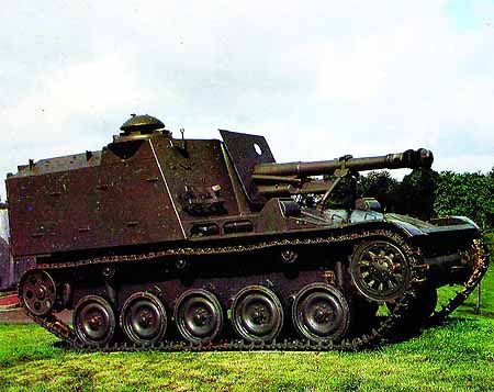 AMX 105 AM自行火炮 AMX 105 AM自行火炮