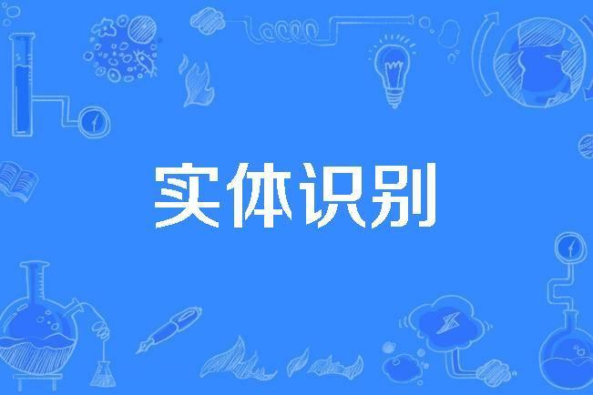 實體識別 實體識別