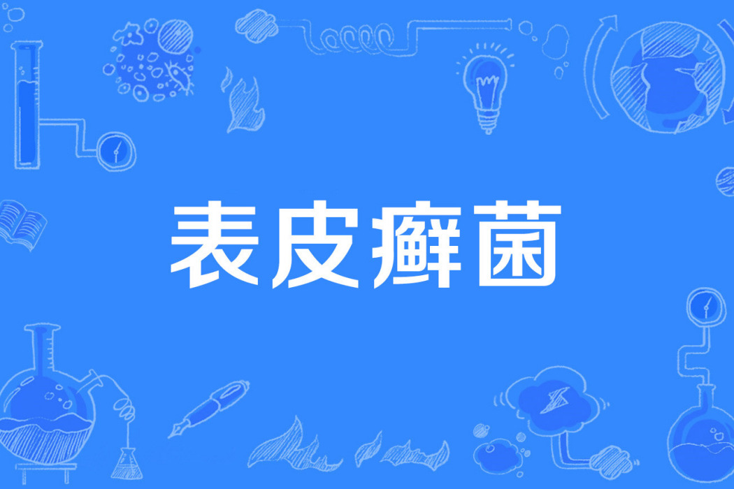 表皮癬菌 表皮癬菌