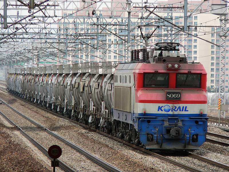 韓國鐵道8000系電力機車