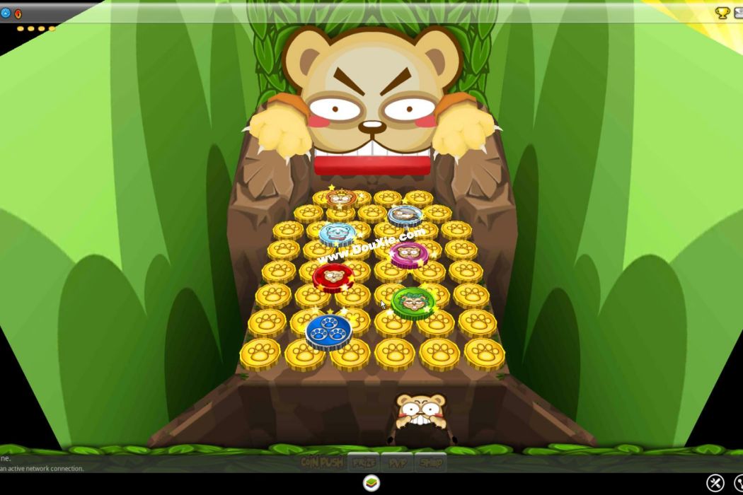 小熊推金幣 小熊推金幣