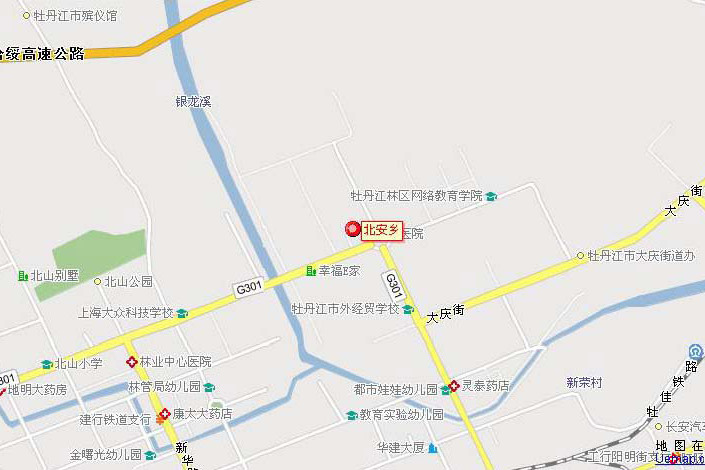 北安谷村 北安谷村