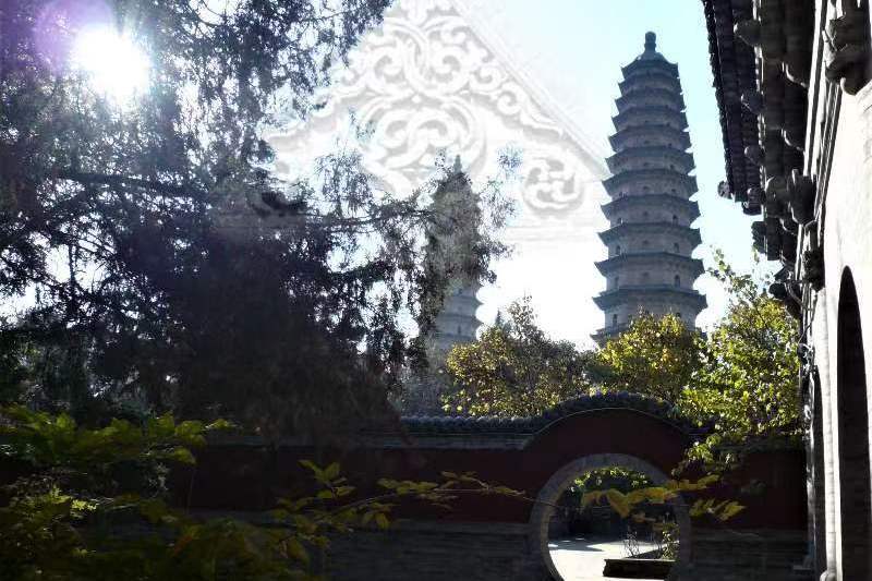 古剎的密碼
