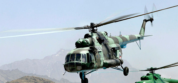 俄制米17直升機