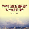 2007年山東省國民經濟和社會發展報告