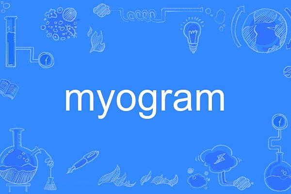 myogram myogram