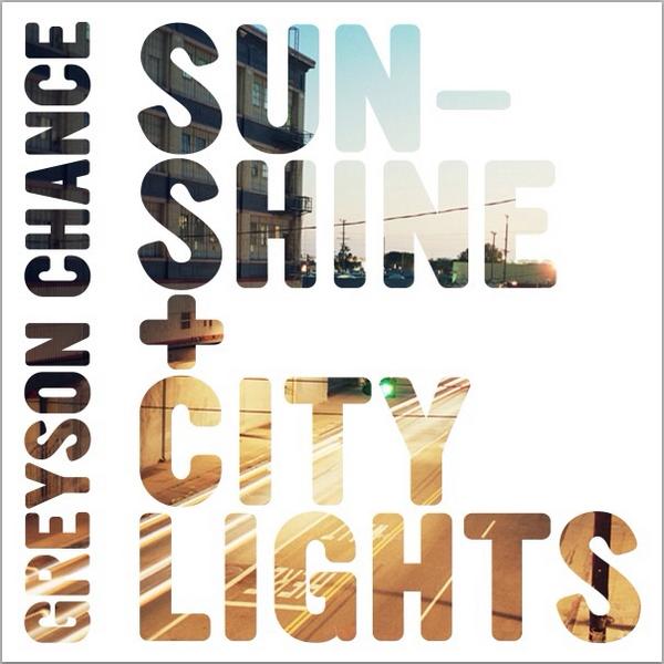 Sunshine &amp; City Lights單曲封面