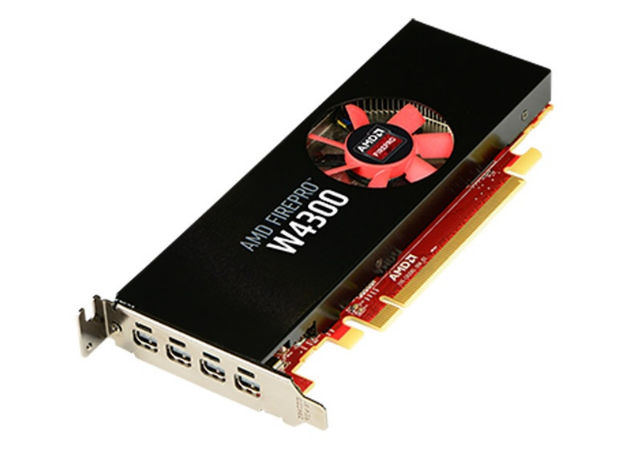 AMD FirePro W4300 4GB