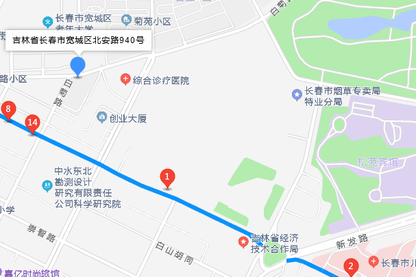 北安路940號 北安路940號