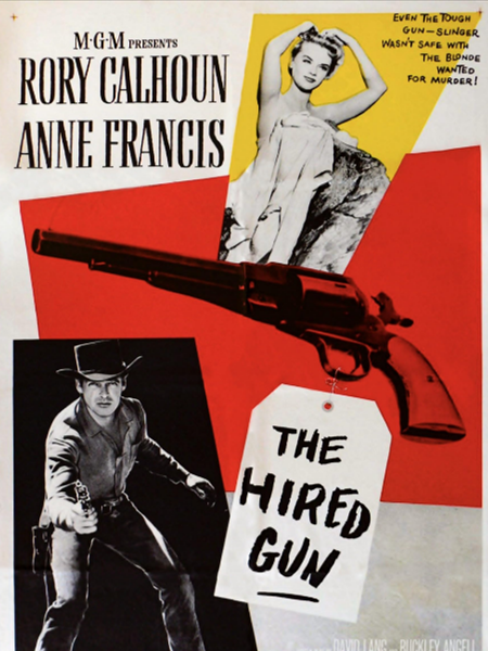 殺手神槍(The Hired Gun) 殺手神槍(The Hired Gun)
